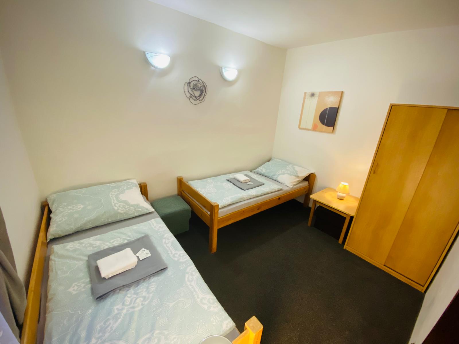 Pokoj č. 1 v Apartmánu A