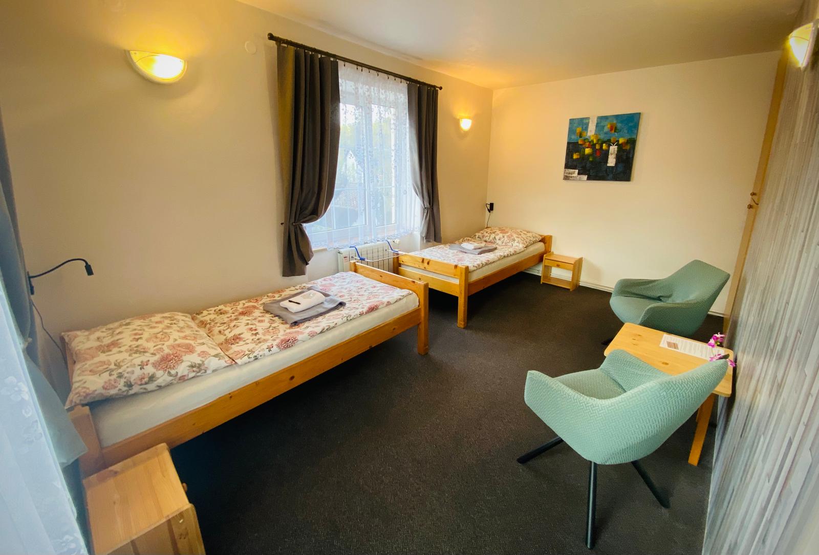 Pokoj č. 4 v Apartmánu B